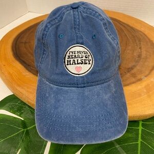2016 Halsey Tour Cap “ I’ve never heard of HALSEY”